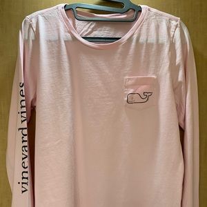 Vineyard Vines Pink Long Sleeve Size XS